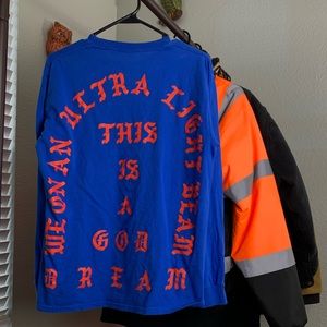 Original “I Feel Like Pablo” L/S merch